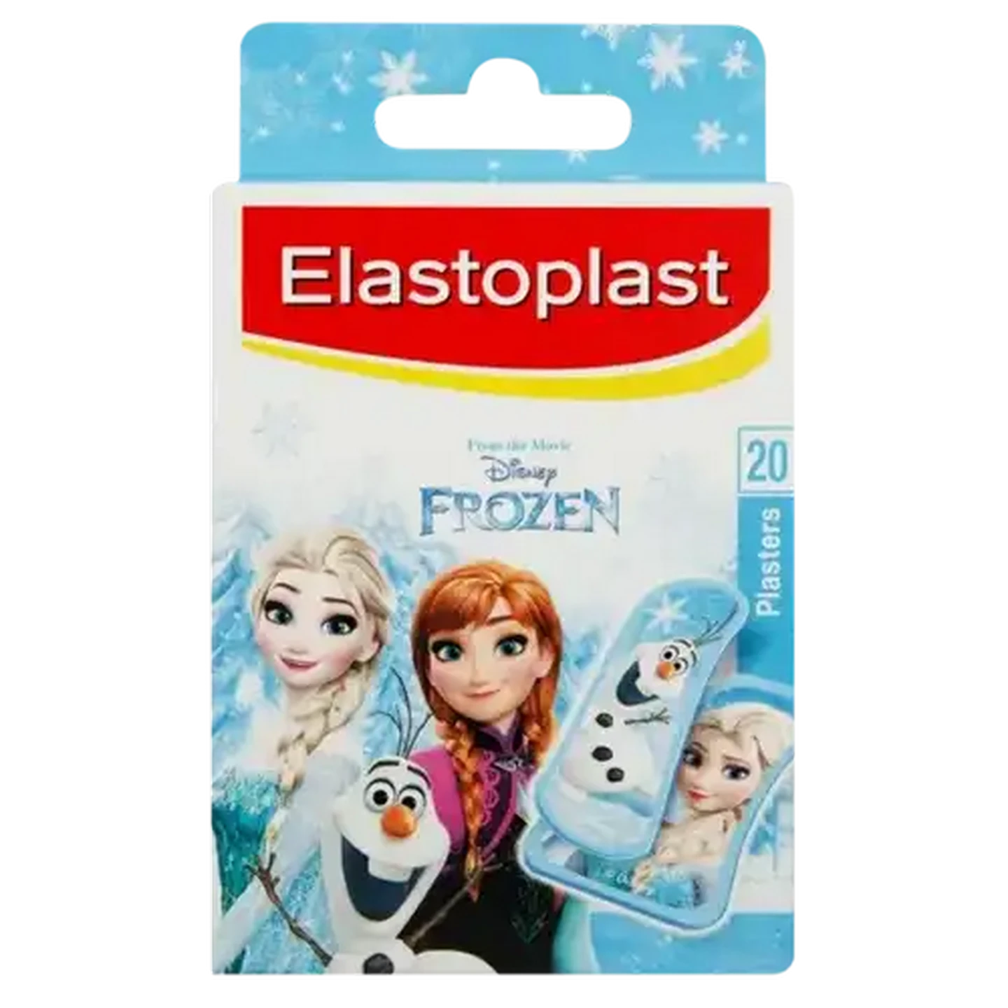 Image of Elastoplast Disney Frozen Plasters 20 Pack
