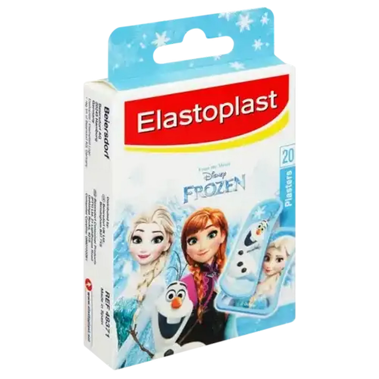 Image of Elastoplast Disney Frozen Plasters 20 Pack