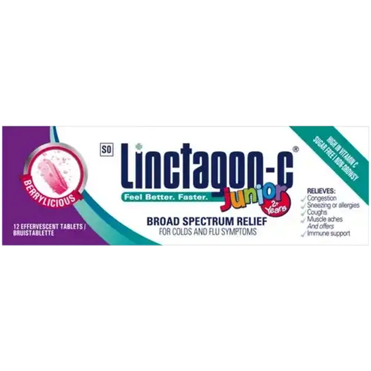 Checkers Sixty60 | Linctagon-C Junior Berrylicious Effervescent