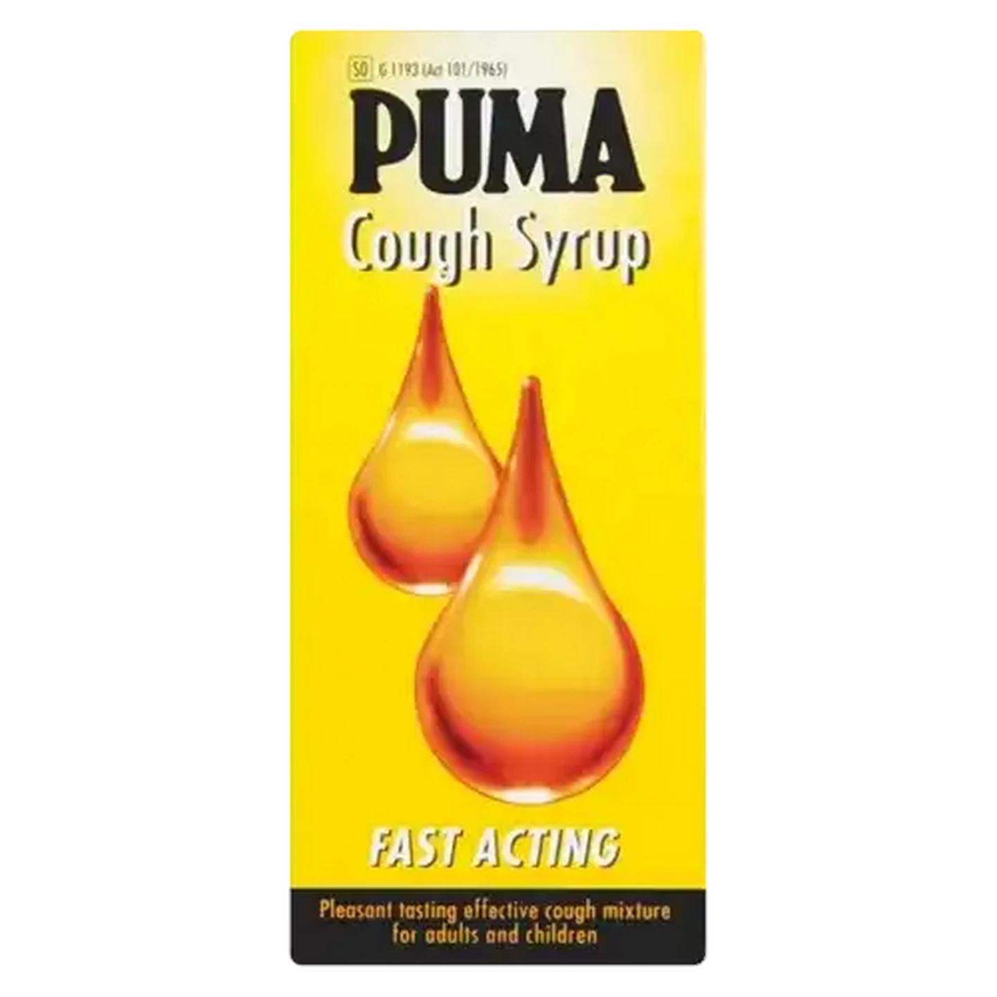 Image of Puma Cough Syrup 50ml