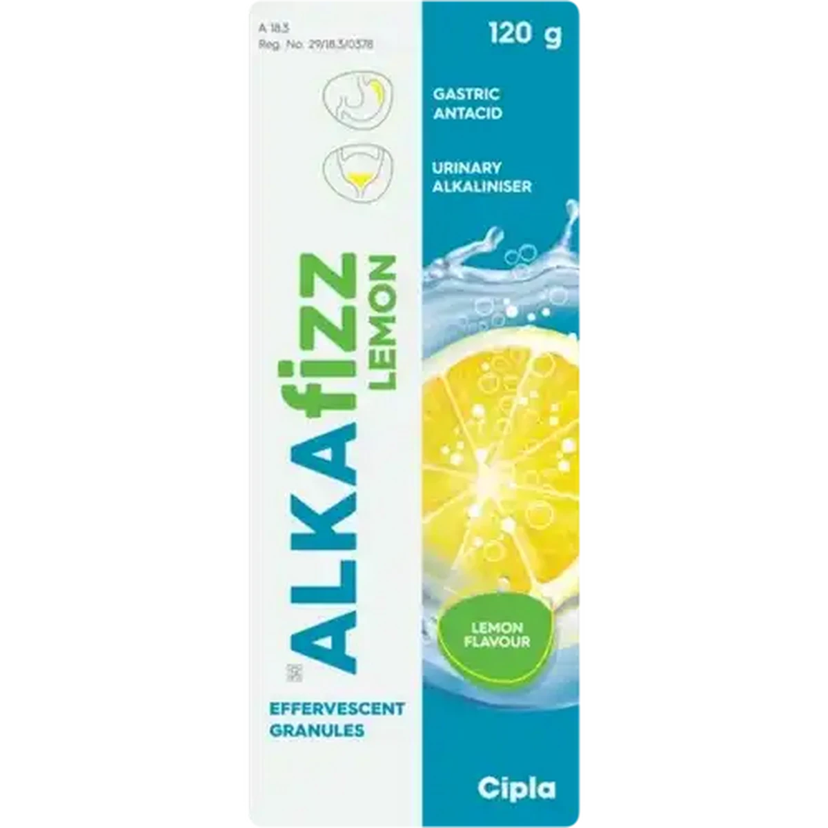 Shoprite ZA | Cipla Alka Fizz Lemon Flavour Urinary Alkaliniser