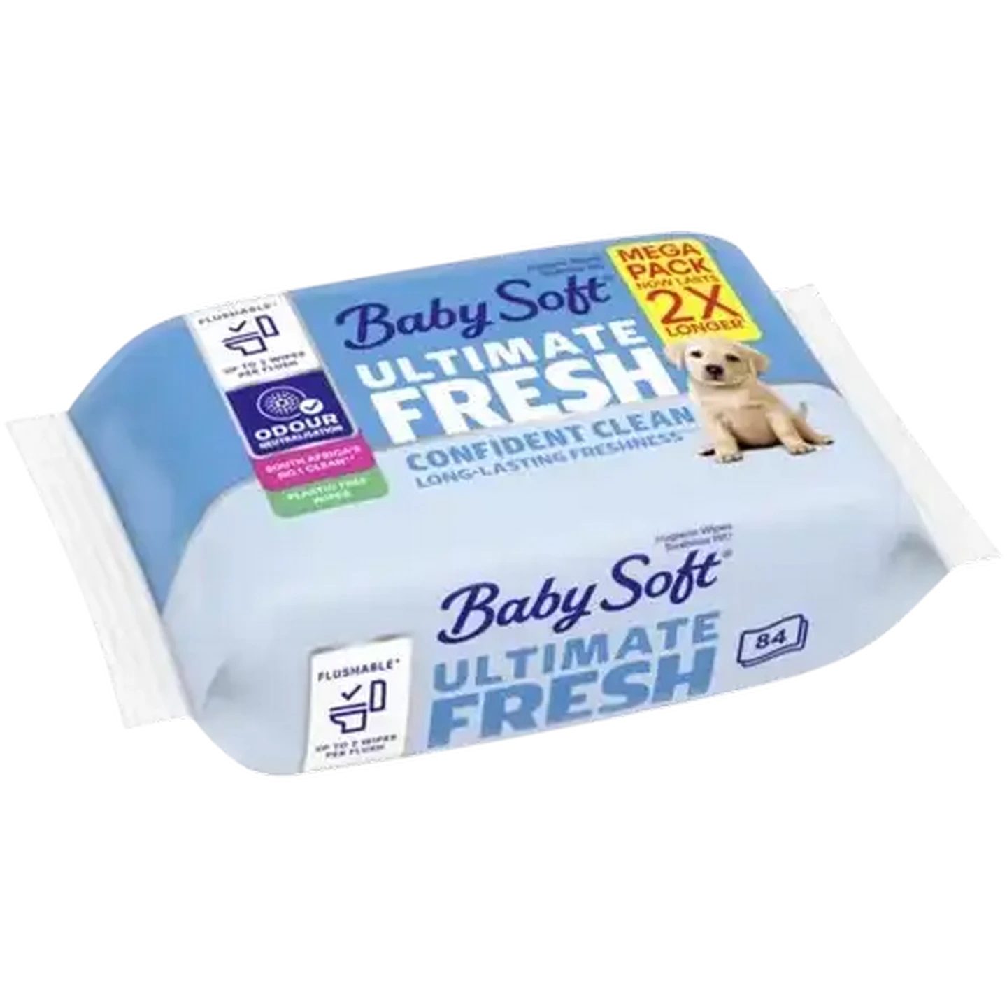 Image of Baby Soft Ultimate Fresh Hygiene Wipes 84 Pack