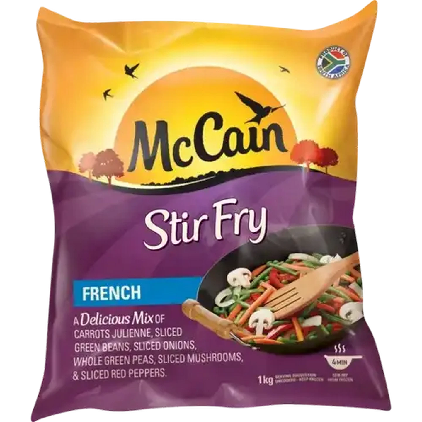 Image of McCain Frozen Stir Fry French Mixed Vegetables 1kg
