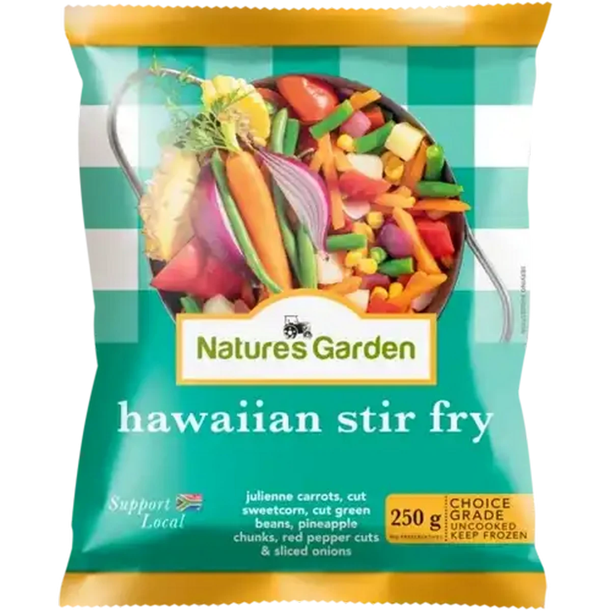 Checkers Sixty60 | Nature's Garden Frozen Hawaiian Stir Fry 250g
