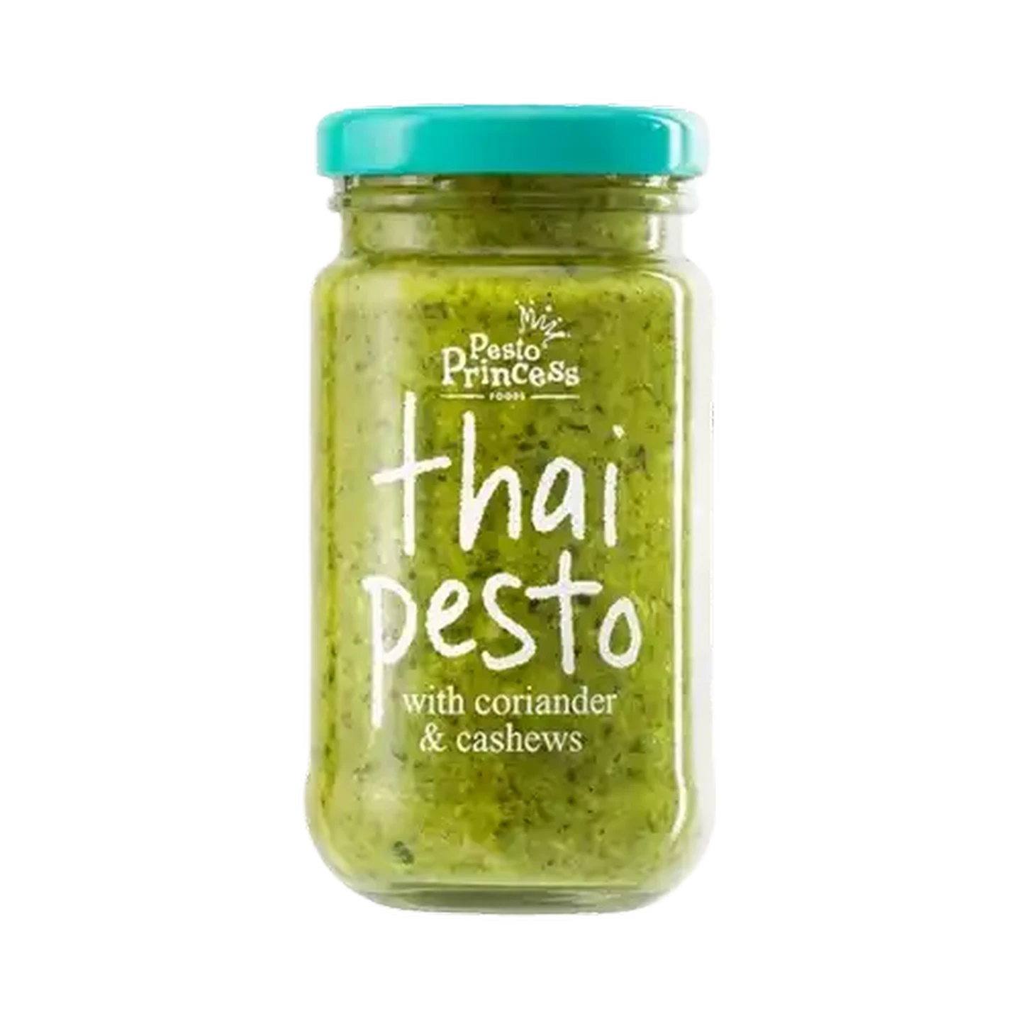 Image of Pesto Princess Foods Thai Pesto With Coriander & Cashews 130g