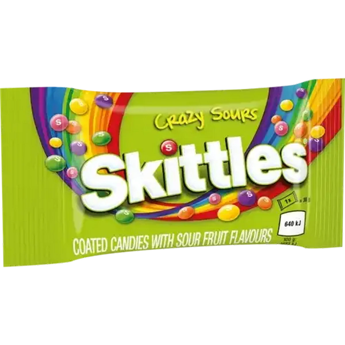 Checkers Sixty60 | Skittles Crazy Sours Candies 38g