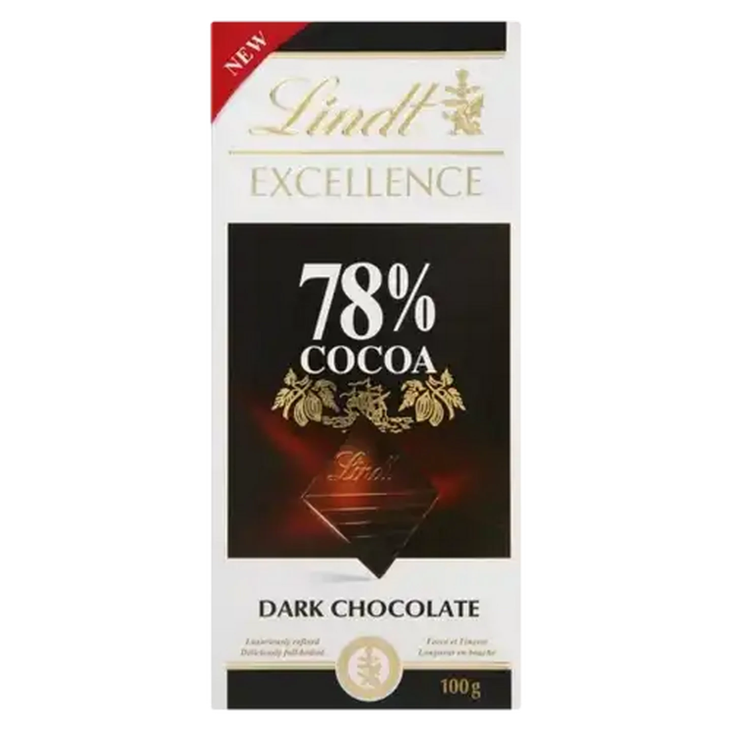 choco◆値下げ相談OK 38 Checkers Sixty60 | Lindt Excellence 78% Cocoa Dark Chocolate Slab 100g