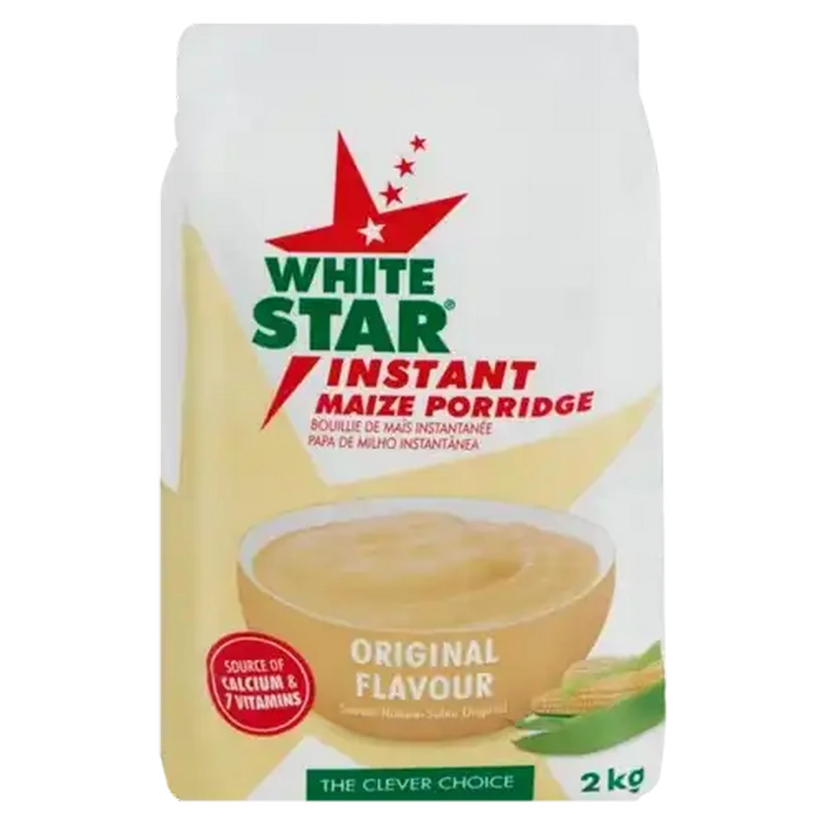 Checkers Sixty60 | White Star Original Flavour Instant Maize