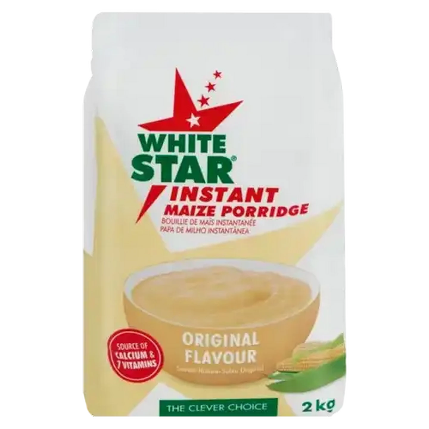 Checkers Sixty60 | White Star Original Flavour Instant Maize