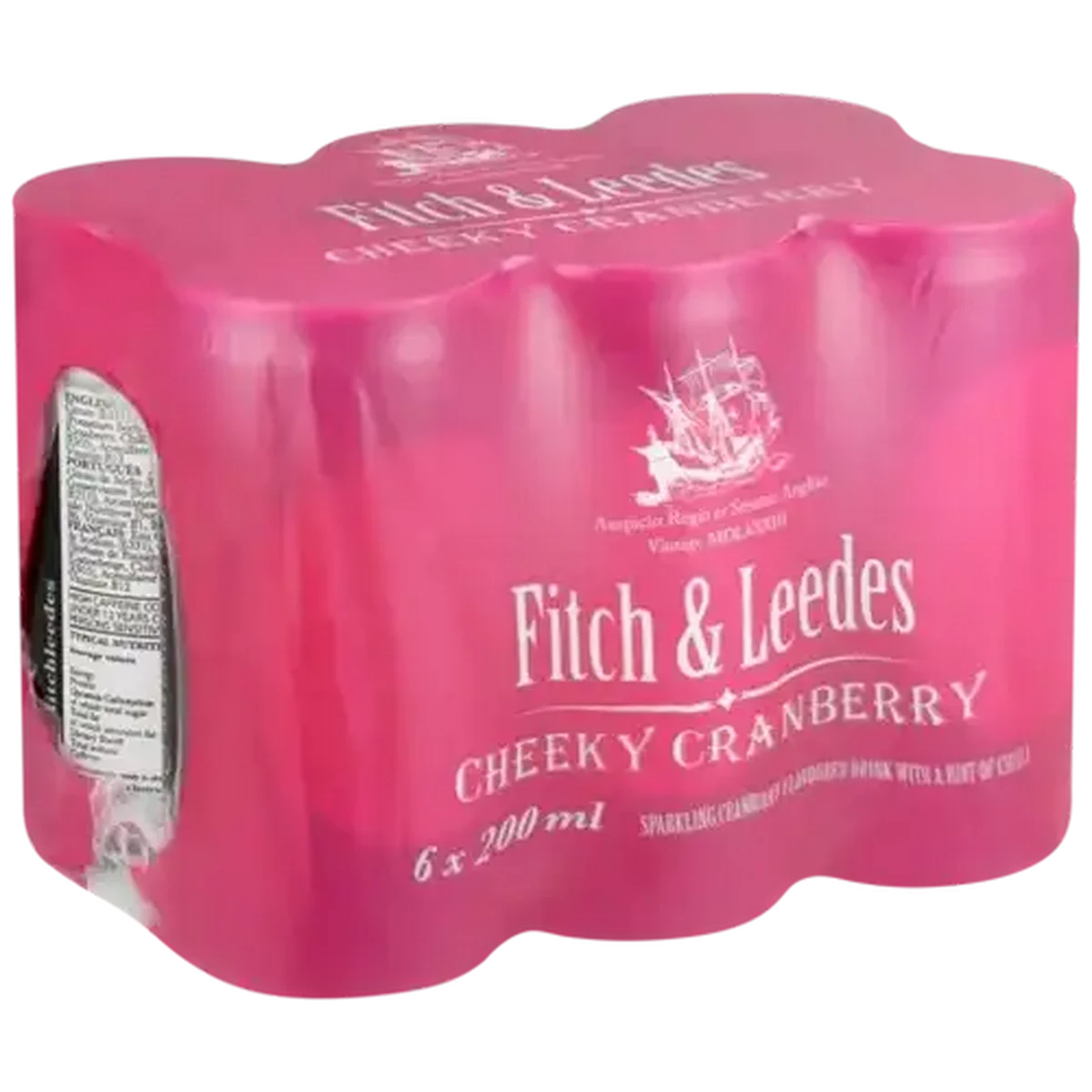 Checkers Sixty60 | Fitch & Leedes Cheeky Cranberry Sparkling