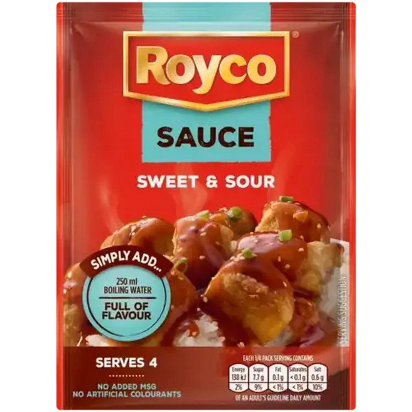 Checkers Sixty60 | Royco Sweet & Sour Instant Sauce Pack 31g