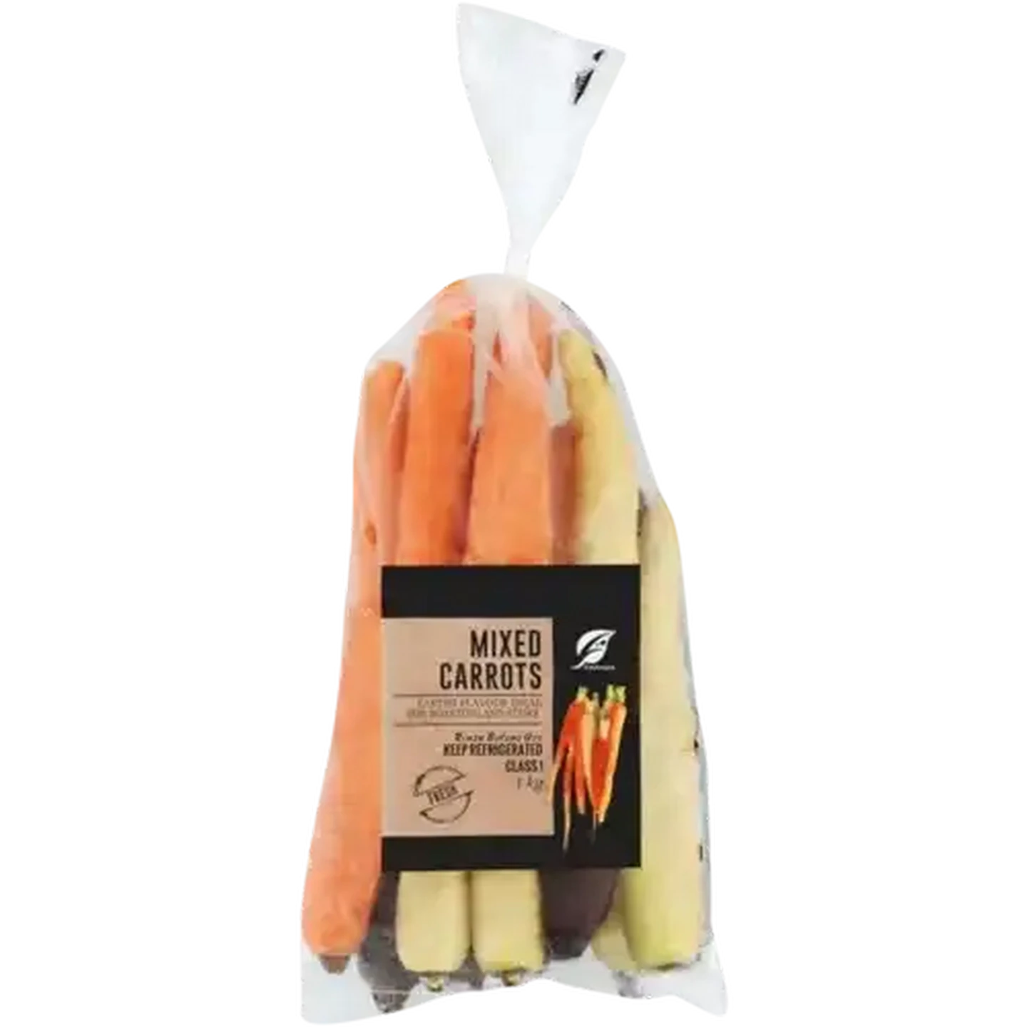 CARROTS and STiCKS＜初回生産限定盤＞ Checkers Sixty60 | Mixed Carrot Pack 1kg