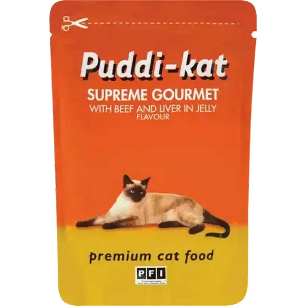 Checkers Sixty60 | Puddi-kat Beef & Liver Flavoured Cat Food Sachet 85g