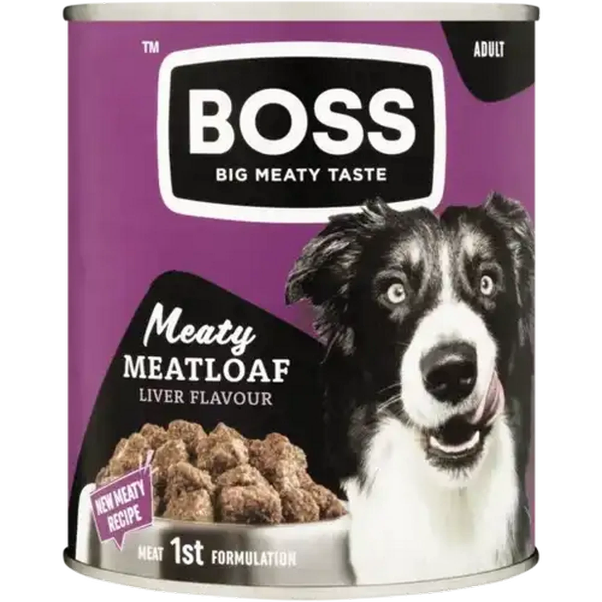 Shoprite ZA | Boss Meatloaf Liver Flavour All Adult Wet Dog Food 820g