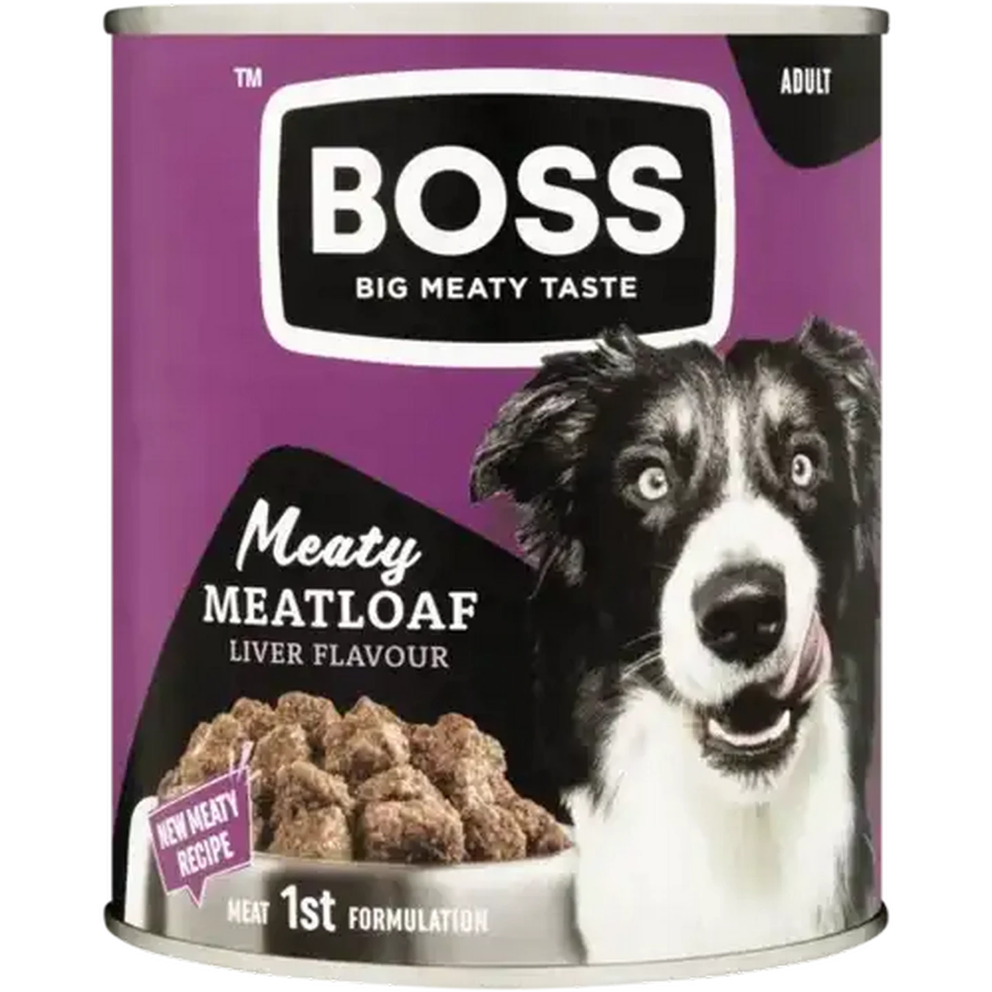 Checkers Sixty60 | Boss Meatloaf Liver Flavour All Adult Wet Dog