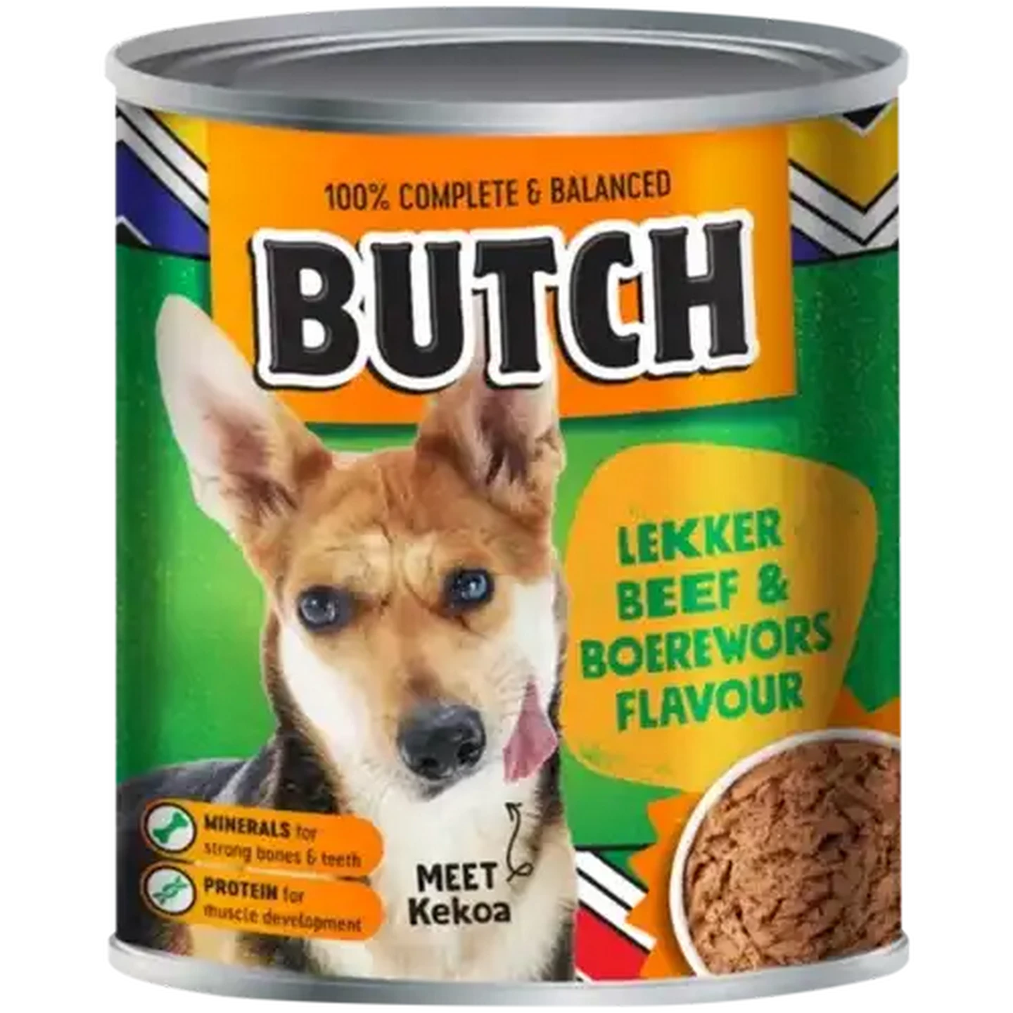 Checkers Sixty60 | Butch Beef & Boerewors Flavoured Adult Dog Food