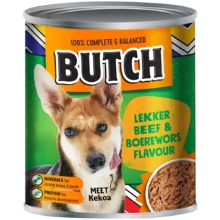 Shoprite ZA | Butch Roast Chicken Flavoured Adult Dog Food 820g