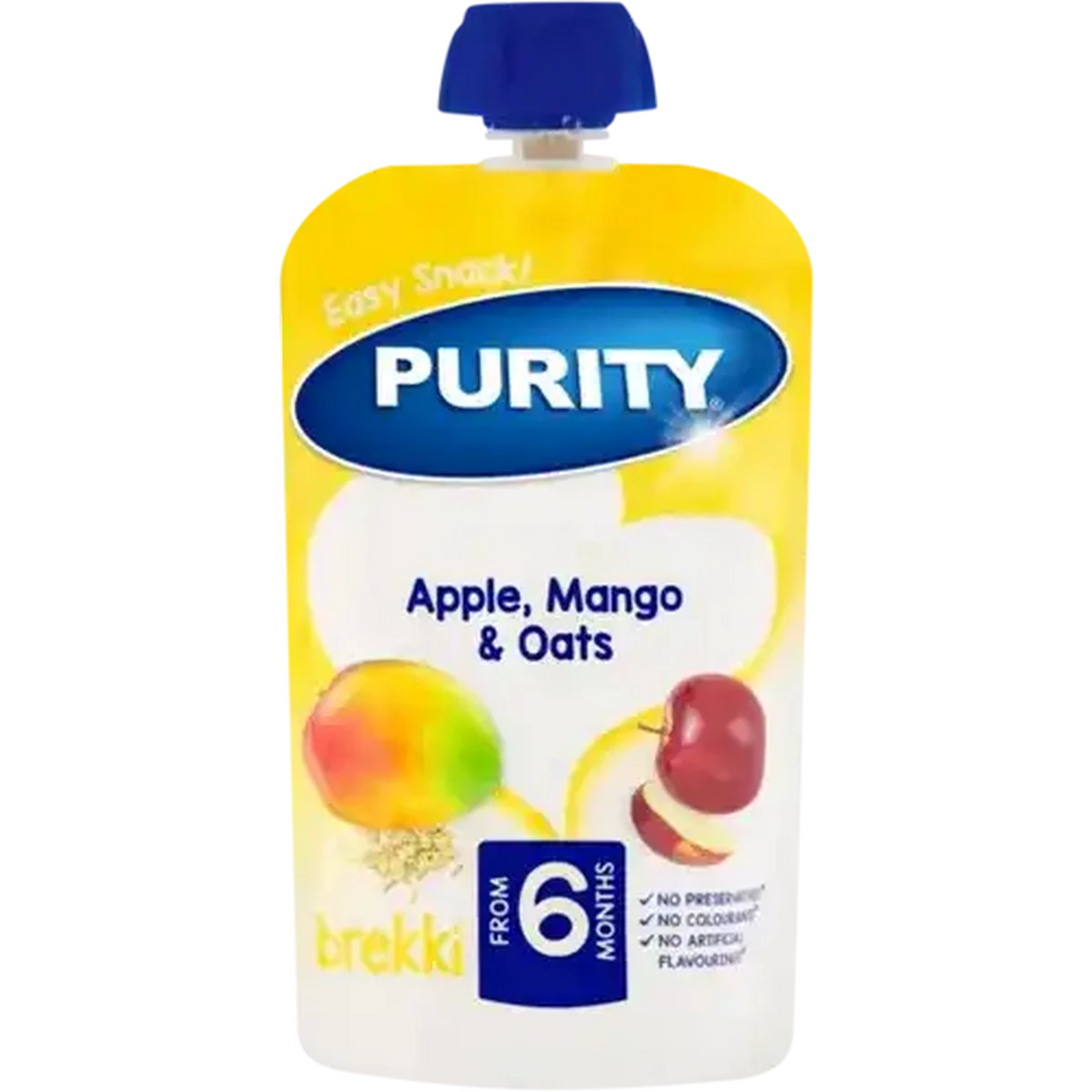 Checkers Sixty60 | PURITY From 6 Months Apple, Mango & Oats Brekki 110ml