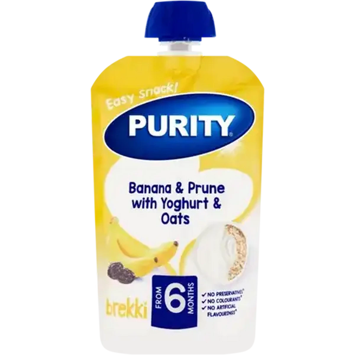 Checkers Sixty60 | PURITY From 6 Months Banana & Prune with Yoghurt ...