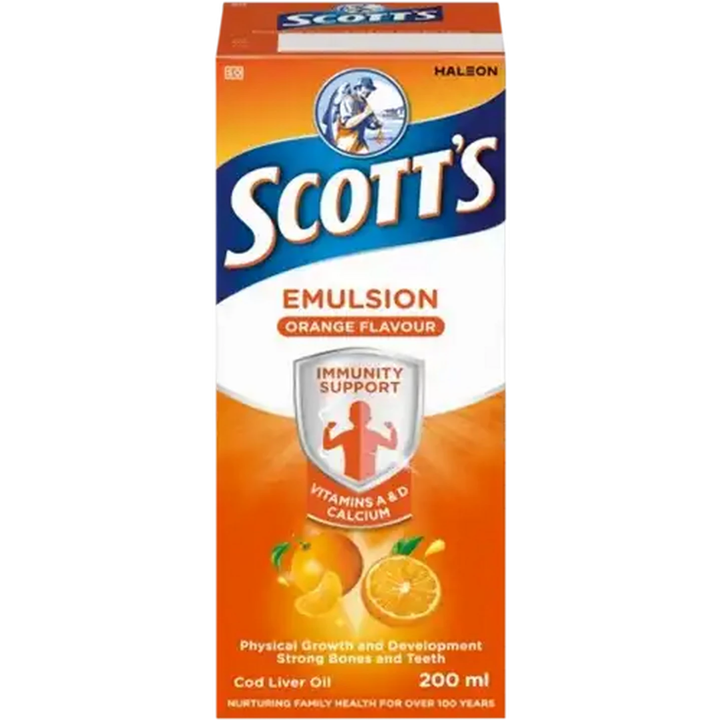 その他 Scotch P6-60HGN Checkers Sixty60 | Scott's Orange Flavoured Cod Liver Oil Emulsion