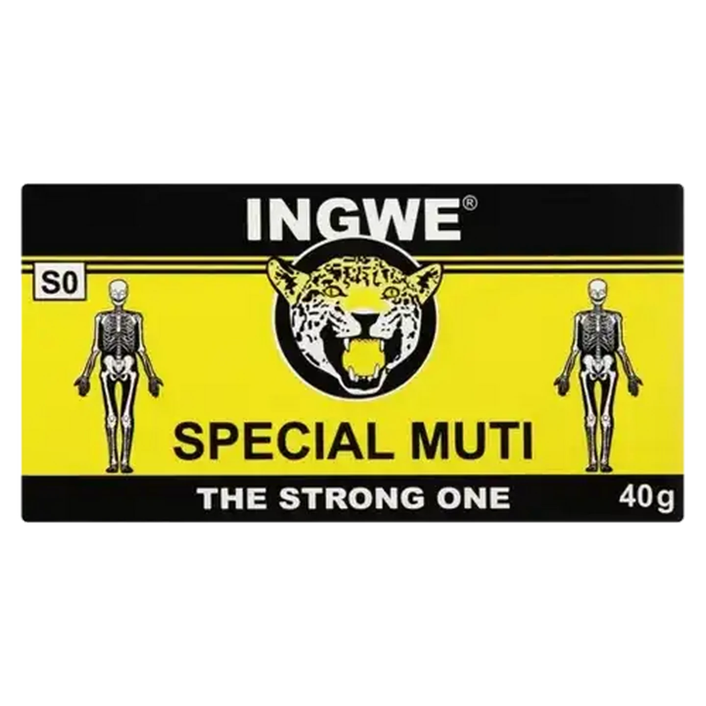 Image of Ingwe Special Muti 40g