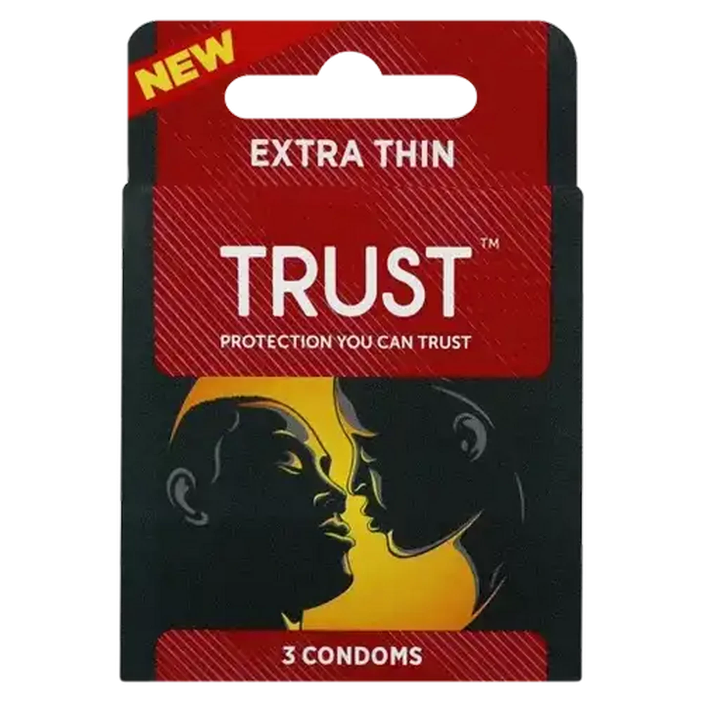 Image of Trust Extra Thin Condoms 3 Pack