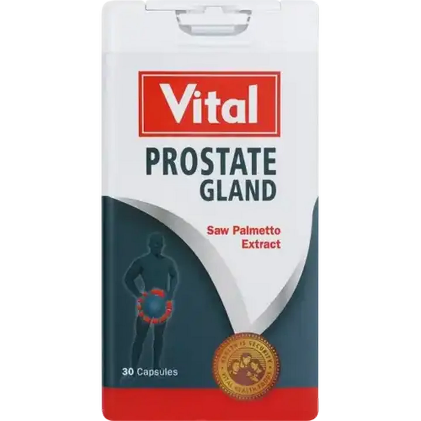 Image of Vital Herbal Prostate Gland Capsules 30 Pack