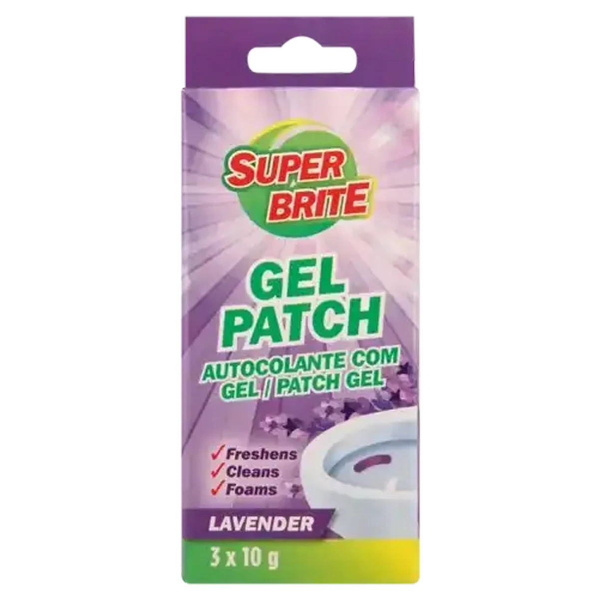 Checkers Sixty60 | Super Brite Gel Patch Lavender Scented Toilet