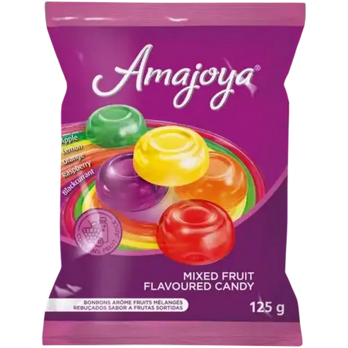 Checkers Sixty60 | Amajoya Mixed Fruit Flavoured Candy 125g