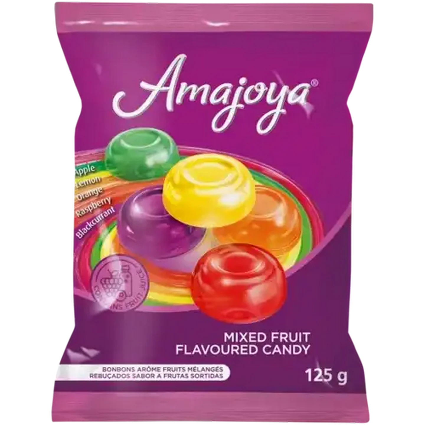 Checkers Sixty60 | Amajoya Mixed Fruit Flavoured Candy 125g