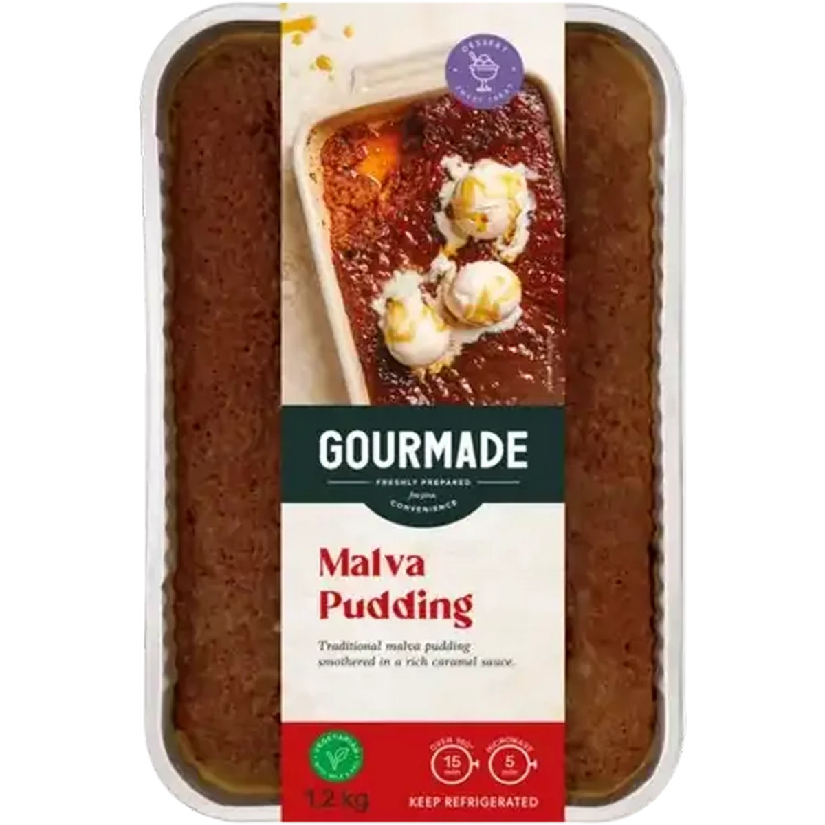 Checkers Sixty60 | Gourmade Malva Pudding 1.2kg