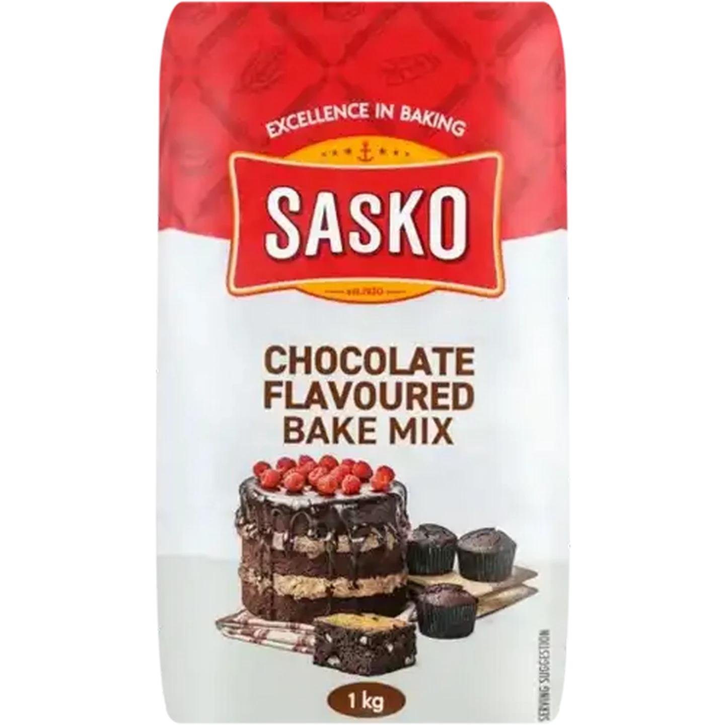 Checkers Sixty60 | SASKO Chocolate Flavoured Bake Mix 1kg