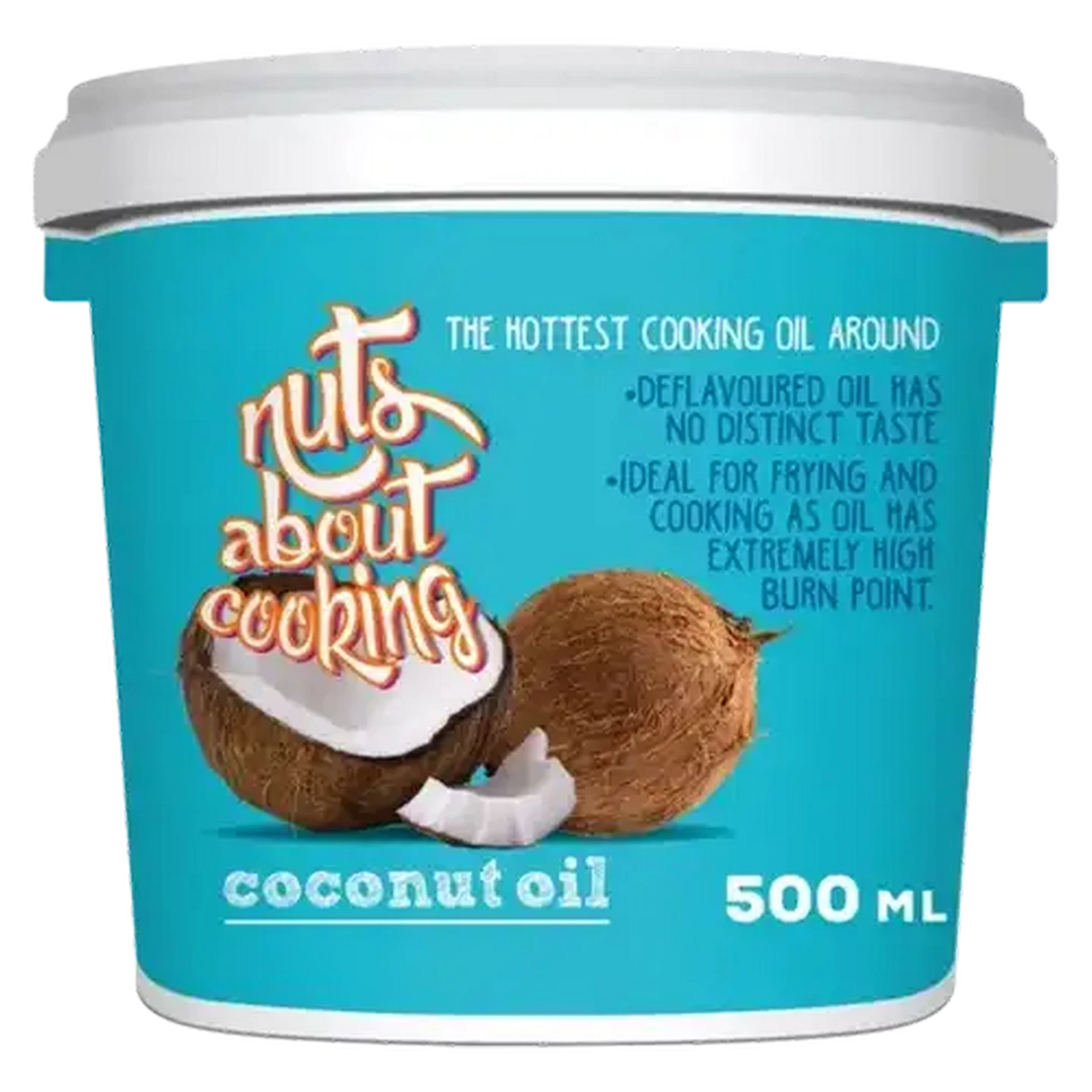 Checkers Sixty60 | Nuts About Cooking Coconut Oil 500ml