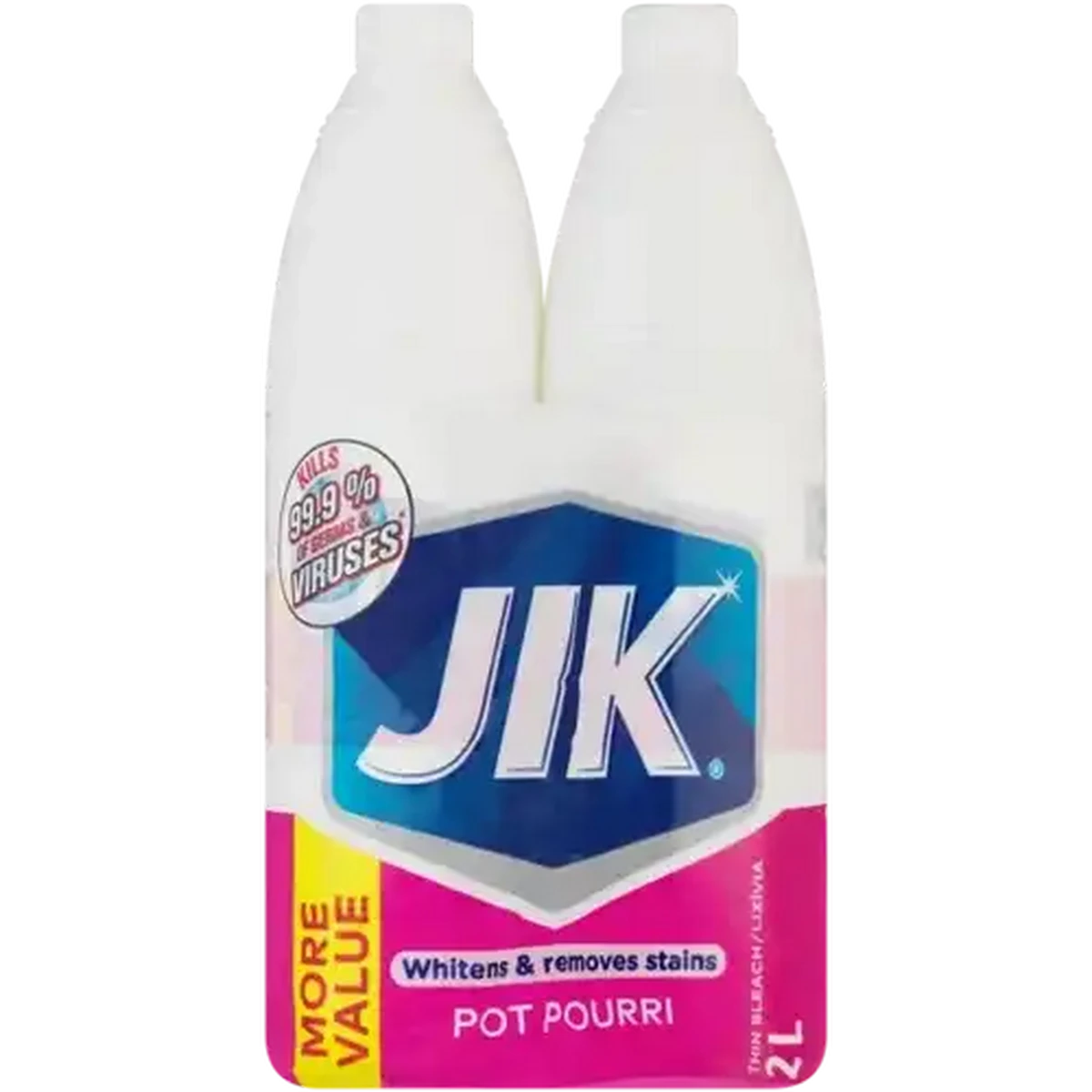 Shoprite ZA | JIK Pot Pourri Bleach Value Pack 2 x 1L