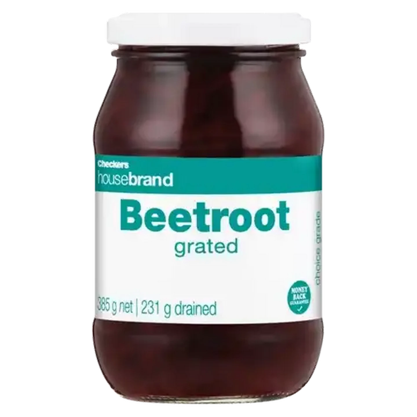 Image of Checkers Housebrand Grated Beetroot 385g