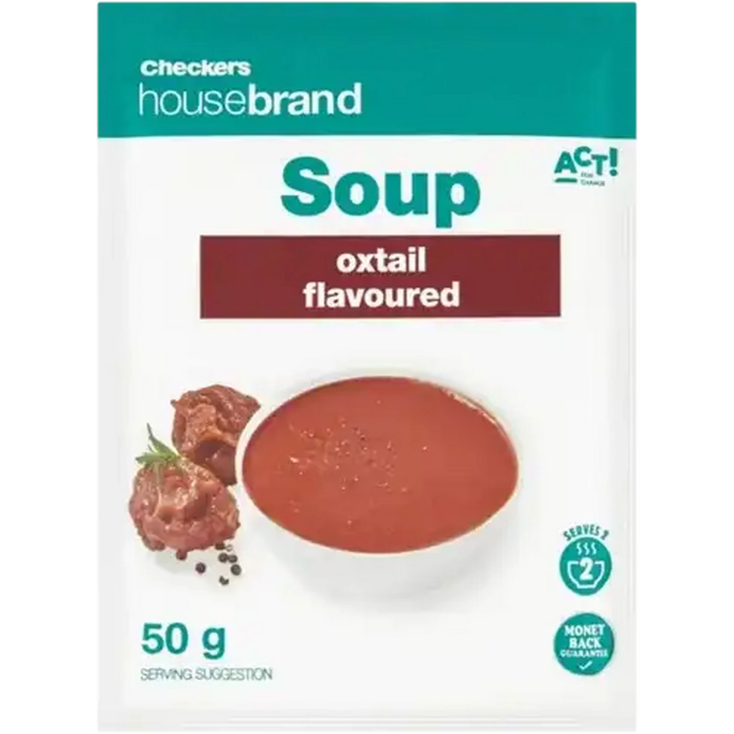 Checkers Sixty60 | Checkers Housebrand Oxtail Flavoured Soup 50g