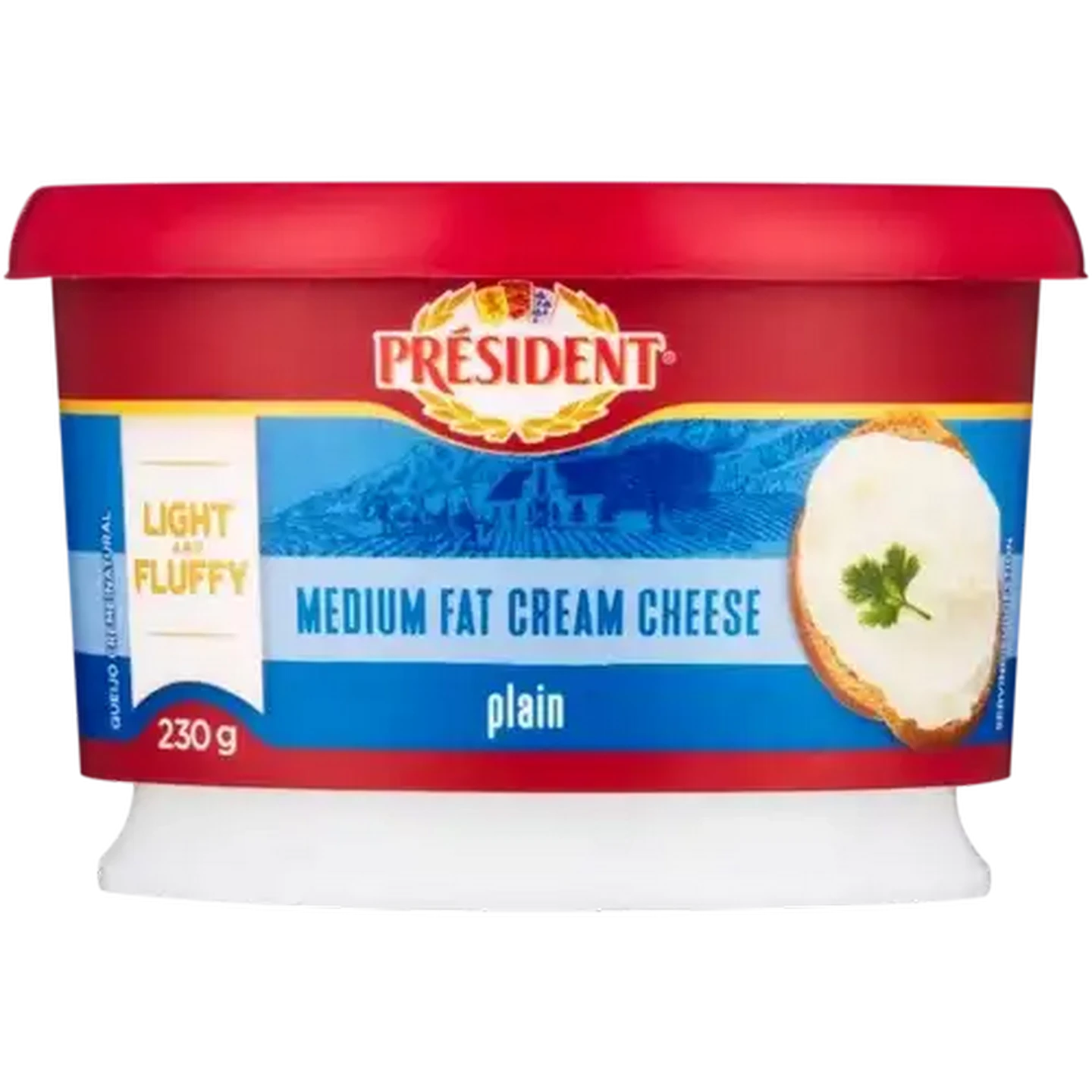Checkers Sixty60 | Président Plain Medium Fat Cream Cheese 230g
