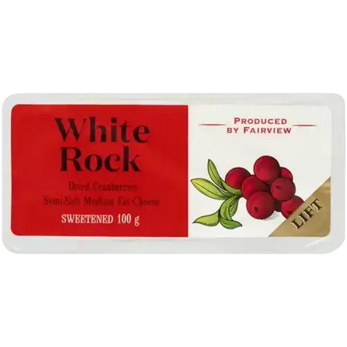 Checkers Sixty60 | Fairview White Rock Semi-Soft Medium Fat Cheese
