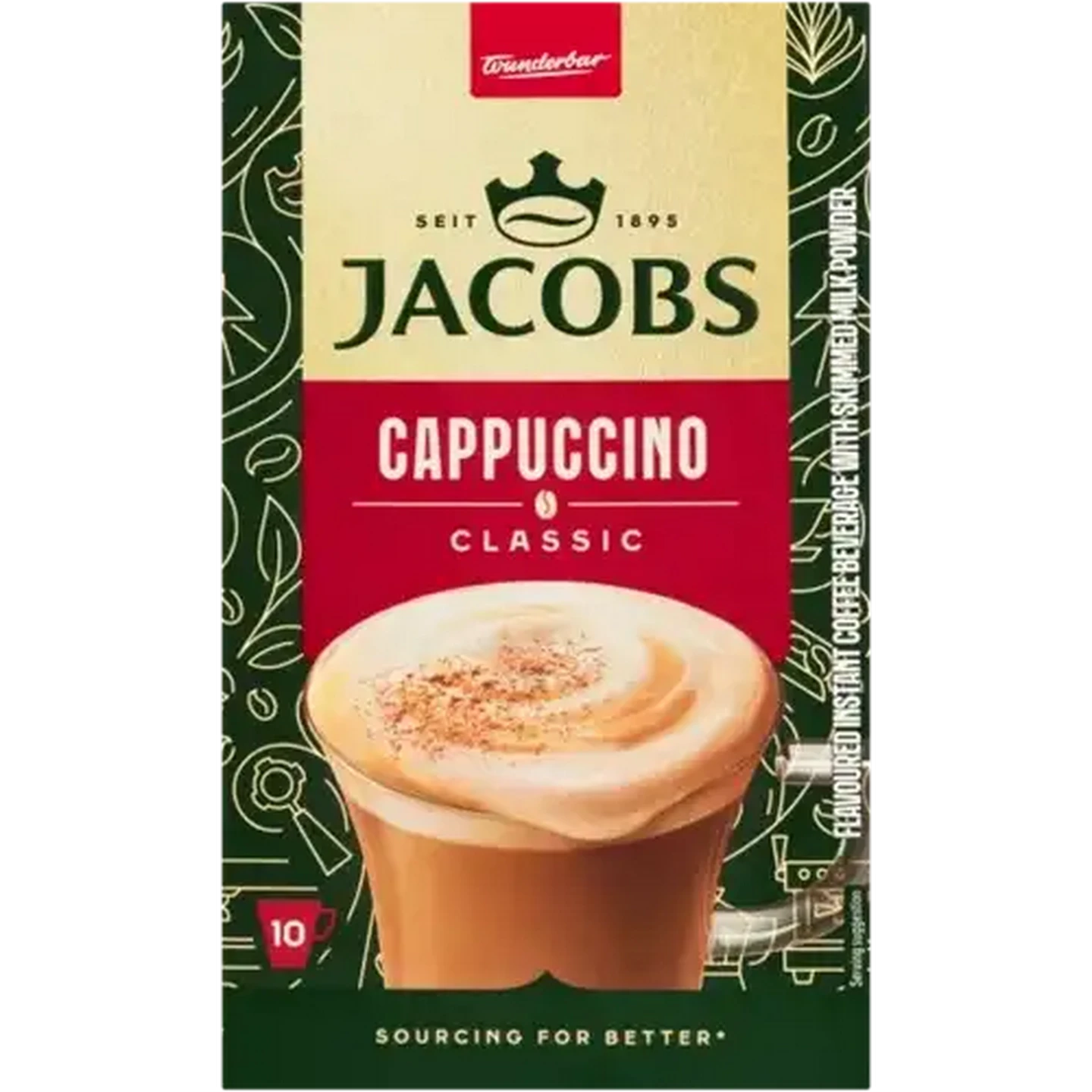 Checkers Sixty60 | Jacobs Classic Cappuccino Stick 10 x 14.8g