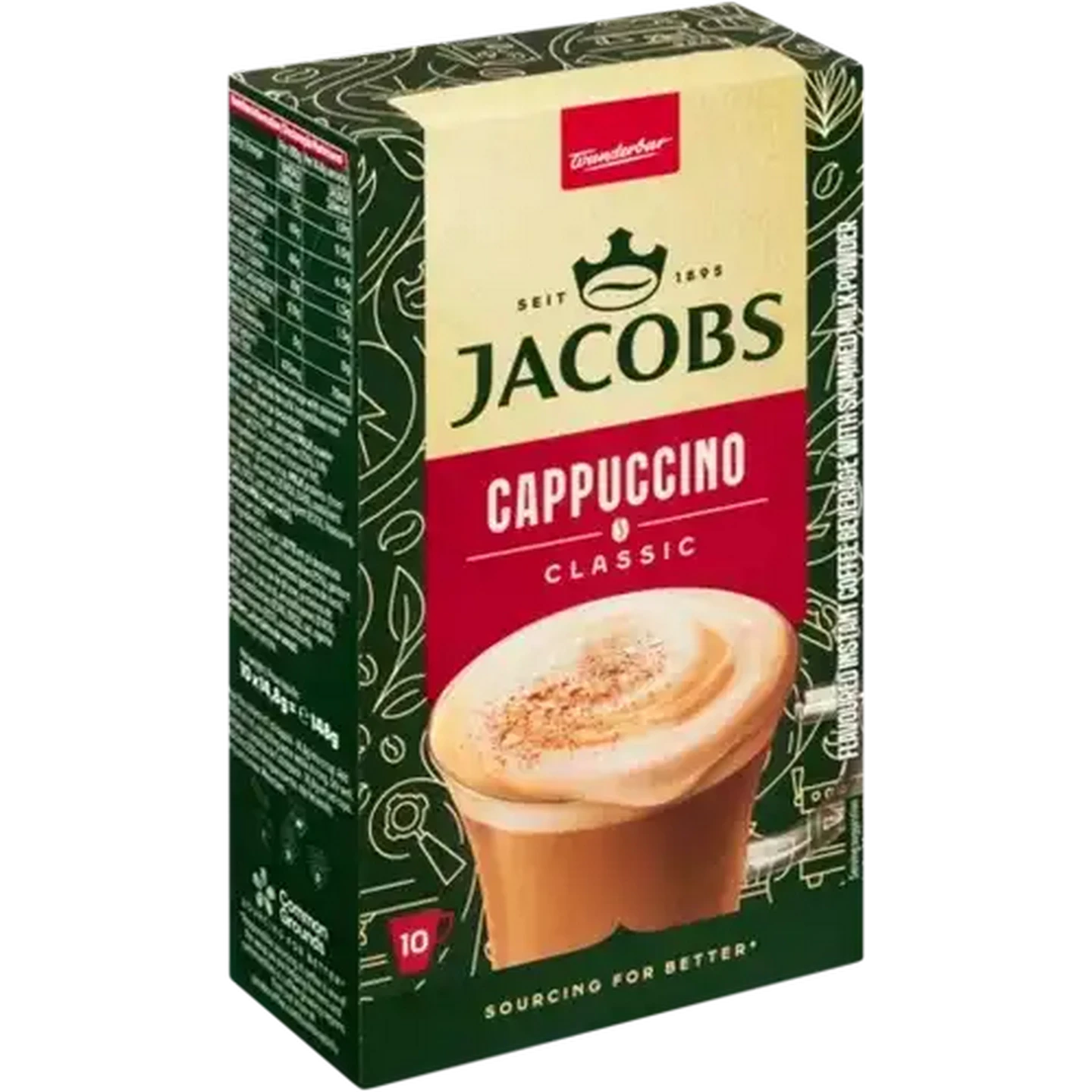 Checkers Sixty60 | Jacobs Classic Cappuccino Stick 10 x 14.8g