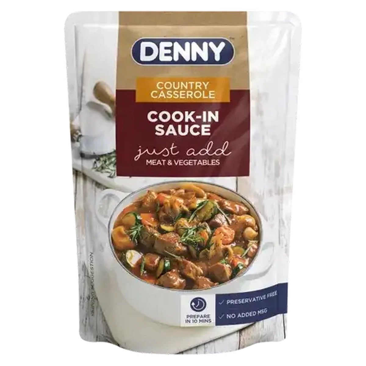 Checkers Sixty60 | DENNY Country Casserole Flavoured Cook-In-Sauce