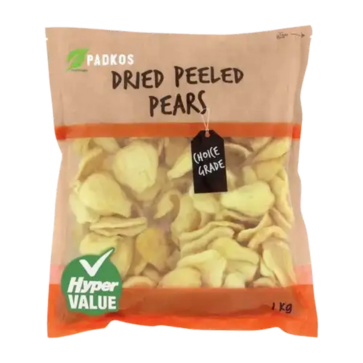 Checkers Sixty60 | Padkos Dried Peeled Pears Bag 1kg