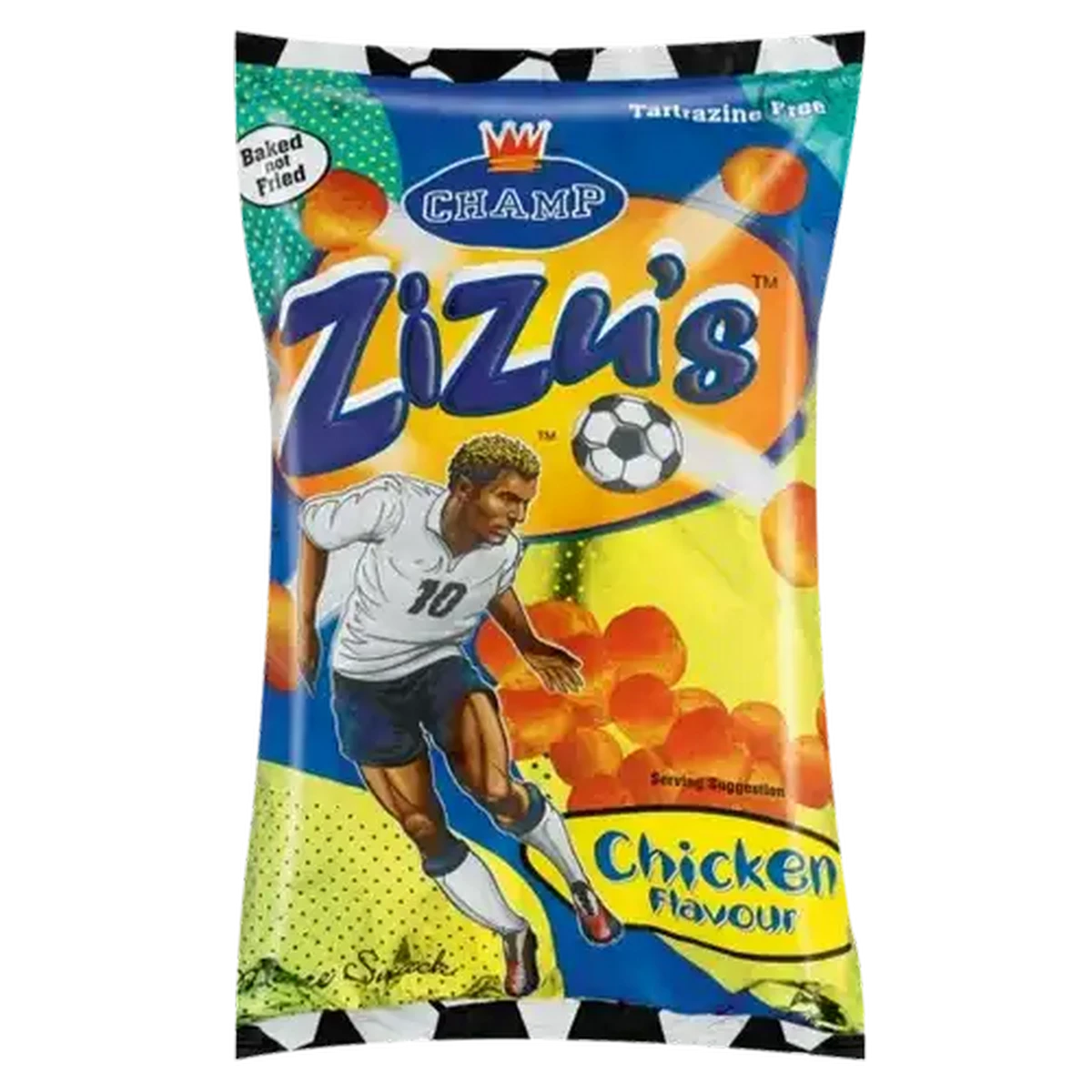 Checkers Sixty60 | Champ Zizu's Chicken Flavoured Maize Snack 100g