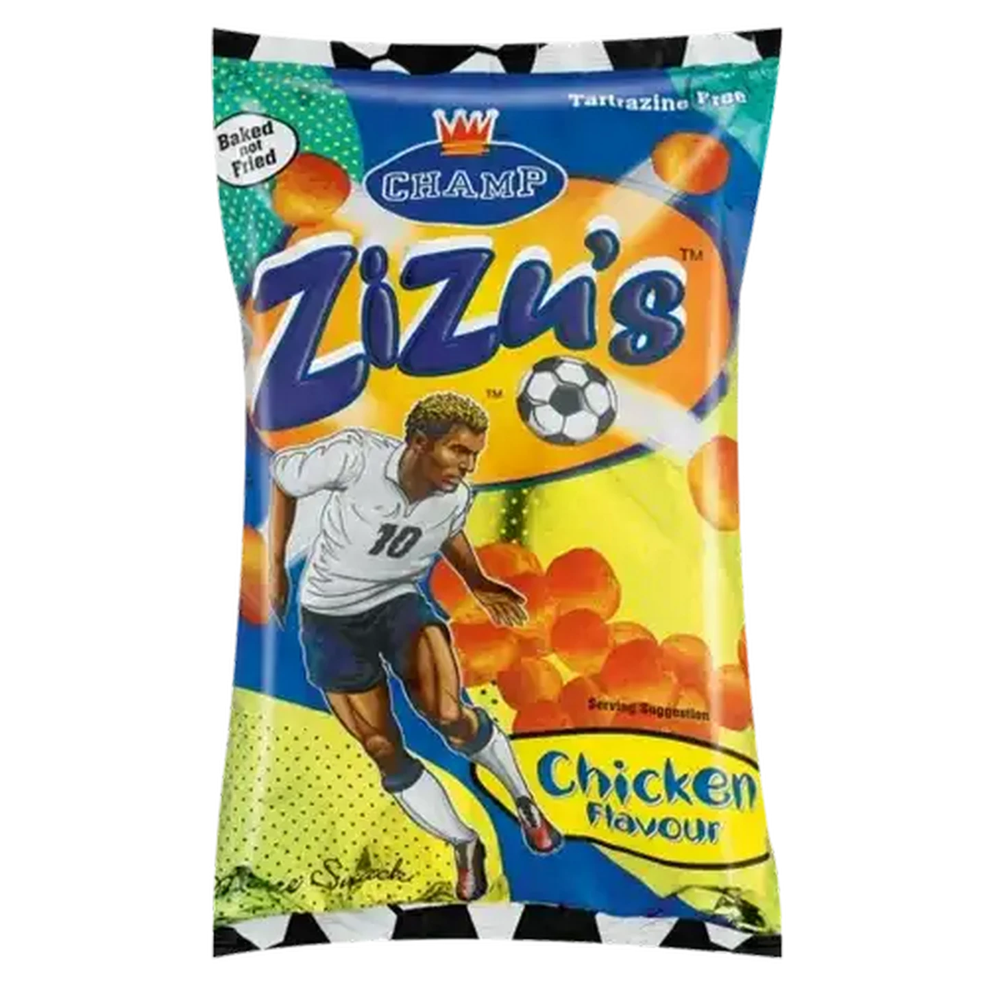 Checkers Sixty60 | Champ Zizu's Chicken Flavoured Maize Snack 100g