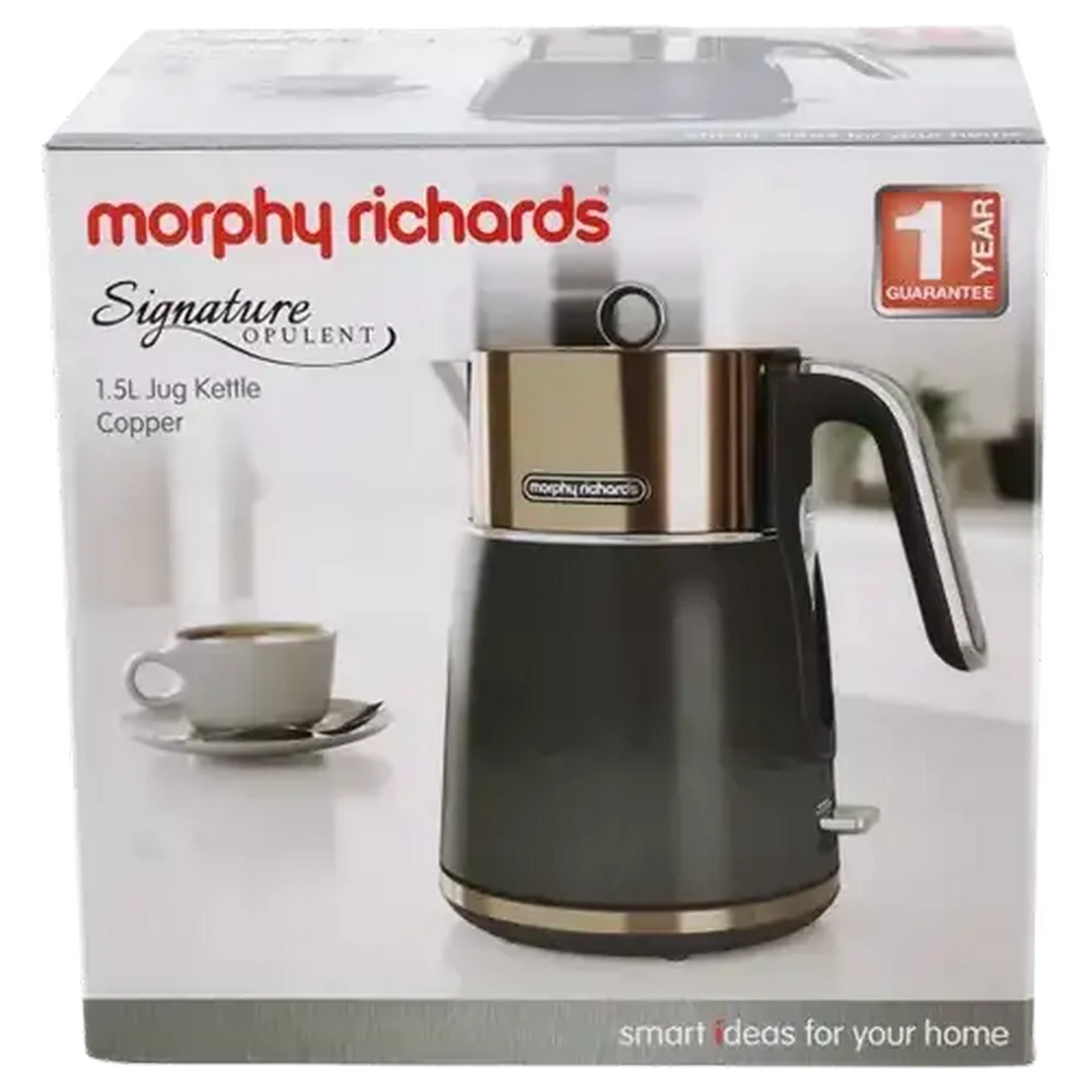 Shoprite ZA | Morphy Richards Signature Opulent Copper Jug Kettle 1.5L