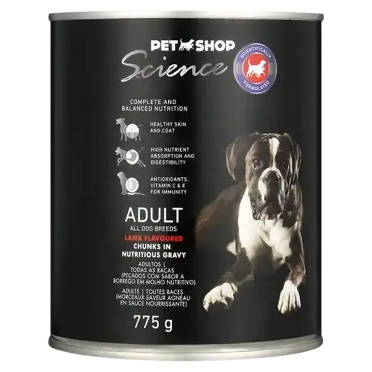 Checkers Sixty60 | Petshop Science Adult Lamb Flavoured Chunks In Gravy ...
