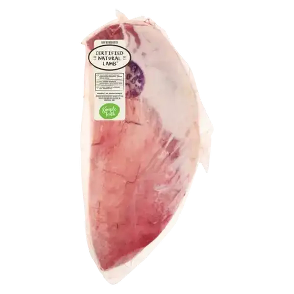 Checkers Sixty60 | Simple Truth Certified Natural Lamb Braai Rib Per kg