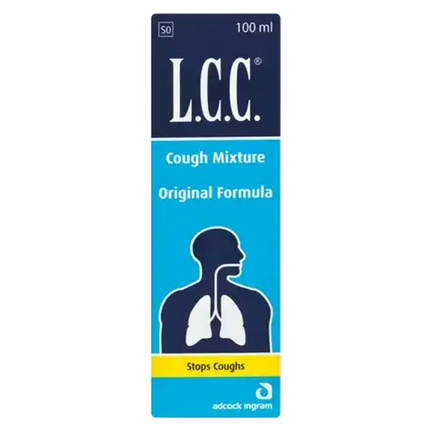 Checkers Sixty60 | LCC Original Formula Cough Syrup 100ml