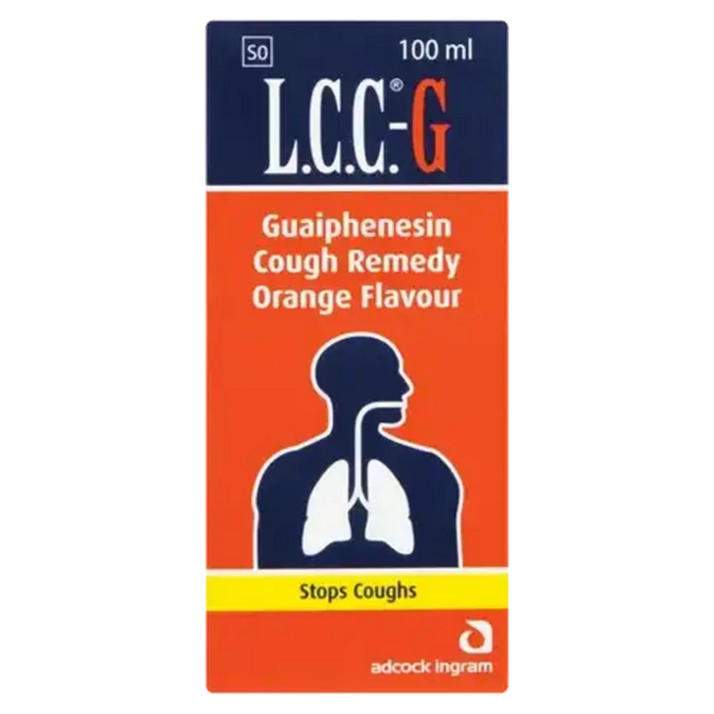 Checkers Sixty60 | LCC Orange Flavoured Cough Syrup 100ml