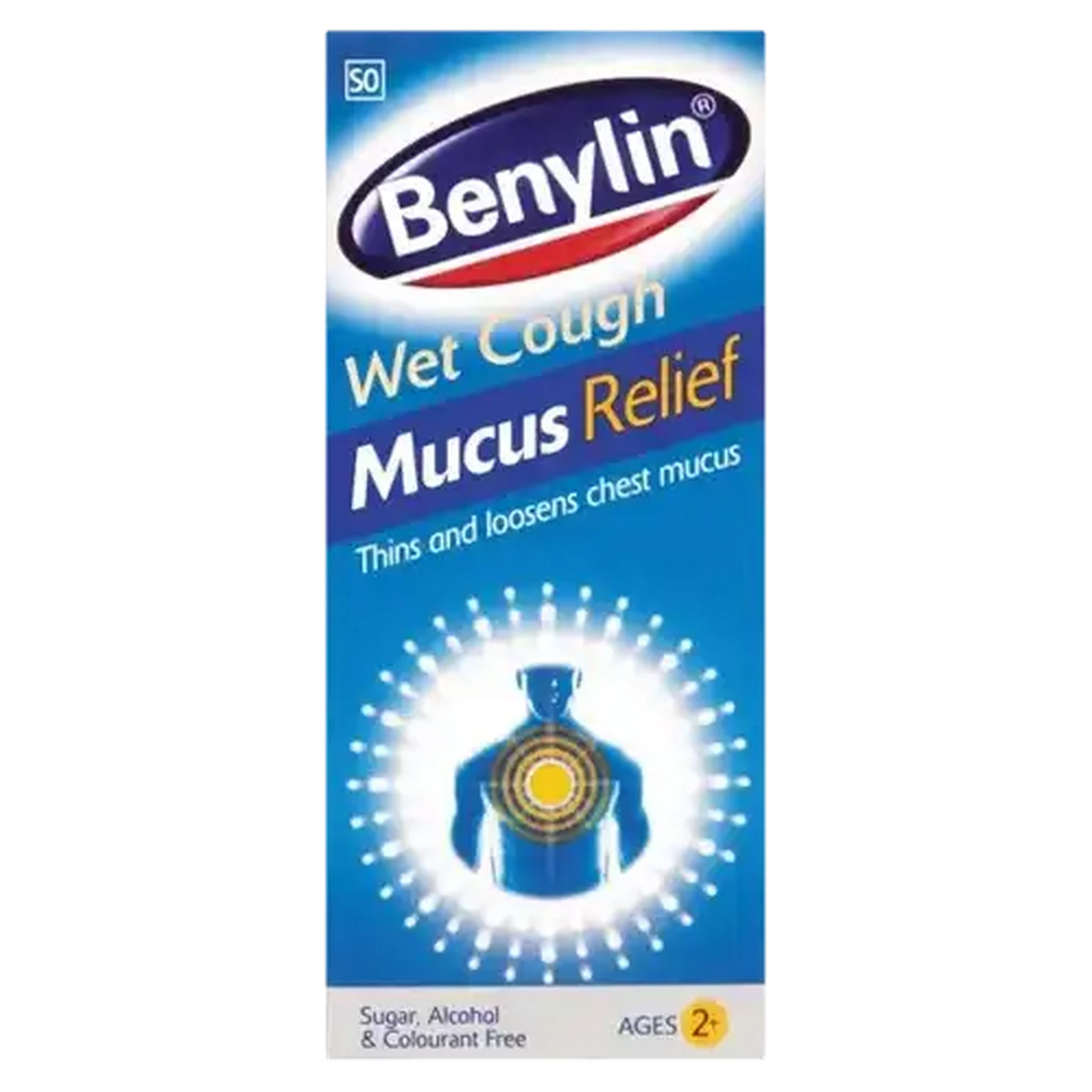 Image of Benylin Wet Cough Mucus Relief Syrup 50ml